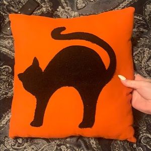 Small decorative Halloween pillow